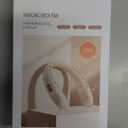 VEKK Neck Fan, Portable Bladeless Fan, 6000mAh Battery USB Rechargeable, LED Display, 360 Cooling Wearable Personal Fan, 3 Speeds, Quiet, Hands Free Neck Fans for Travel