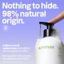 3 x ATTITUDE Liquid Hand Soap, EWG Verified, Plant and Mineral-Based, Vegan Personal Care Products, Pear & Amber, 16 Fl Oz (Pack of 3)