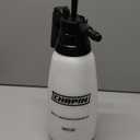 Chapin 10031 2 Liter/.52 Gallon Handheld Multi-Purpose Garden Pump Sprayer with Adjustable Brass Nozzle Thumb Trigger with Lock-on Feature, Translucent White (68 Ounce - Consumer)