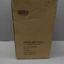 IULULU Full Size Mattress Topper, 3 Inch Gel Memory Foam Topper, Pressure Relief & Cooling, CertiPUR-US Certified