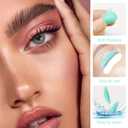 3 x Libeauty Lash Lift Pads Small Soft Under Eye Pad Medium Eyelash Perm Silicone Rods Large Makeup Beauty Tool Set 5 Sizes 10 Pcs Total (Green Pads)