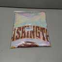 IZYJOY Women Football Shirt Vintage Game Day T-Shirt Sunday Funday Tee Tie Dye Football Season Short Sleeve Tops (Medium, Light Purple-098)