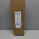 Ausemku Shower Curtain Rod 32-94 Inch Adjustable - 1 Inch Diameter Heavy Duty No drill Spring Tension Shower Rod, Non-Slip Rustproof Telescopic Rod for Bathroom, Brown