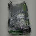 rabbitgoo Escape Proof Dog Harness, Soft Padded Full Body Pet Harness, Reflective Adjustable No Pull Vest with Lift Handle and Lesh Clip for Large Dogs Walking Hiking Training, XL, Green