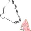 5 x Side Butterfly Cookie Cutter Set-3.9 Inch-Butterfly Biscui Cookie Cutters Fondant Molds