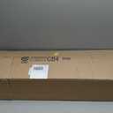 Novabright 1 Pack Cork Roll 48" x 8', 6mm Thick Natural Cork Shelf Liner, 6.5"W x 48"L