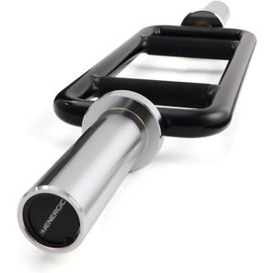 34" Olympic Triceps Bar 500lbs Capacity Weight Barbell Bar Home Gym Weightlifting Exercise for Squats, Deadlifts,Shrugs, for 2" Olympic Plates