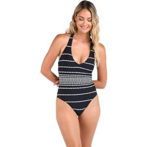 La Blanca Women's Over The Shoulder One Piece Swimsuit (12) La Blanca Women's Over The Shoulder One Piece Swimsuit (12)