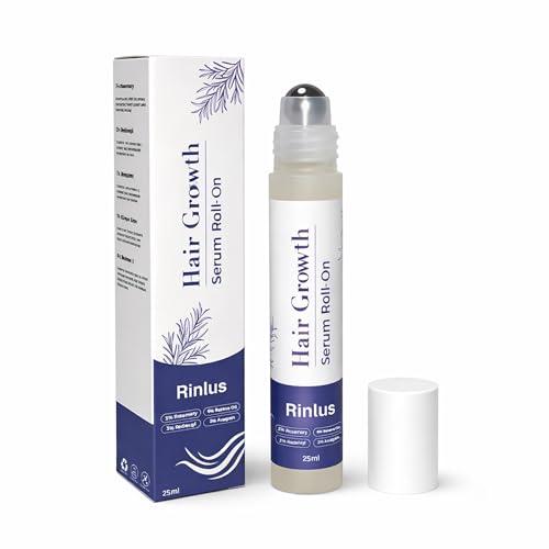Hair Growth Serum Roll On,3% Rosemary, 6% Batana oil,3% Redensyl & 2% Anagain| No-Rinse, Fast-Absorbing | For Thinning Hair & All Hair Men & Women (1 Pcs)