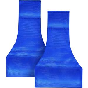 Deekin 6 Pcs Football Penalty Flags and 2 Pcs Football Throw Down Single Sided Long Neck Bean Bag Yellow Penalty Flag Referee Flag for Football Games Party Accessory