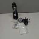 Waterpik Cordless Advanced 2.0 Water Flosser For Teeth, Gums, Braces, Dental Care With Travel Bag and 4 Tips, ADA Accepted, Rechargeable, Portable, and Waterproof, Black WP-582, 