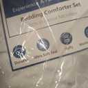 CozyLux Twin XL Seersucker Comforter Set with Sheets White 5 Pieces Bed in a Bag Twin Extra Long Luxury Soft Bedding Sets for College Dorm with Down Alternative Comforter, Sheets, Pillowcase & Sham