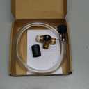 RV Winterizing Waterizing Water Systerm Antifreeze Pump Converter Kit Replacement for Boat & RV Water Pump