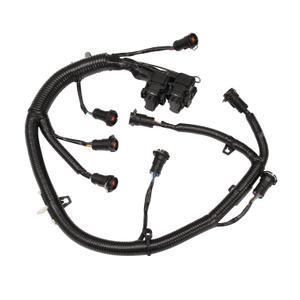 FICM Engine Fuel Injector Complete Wiring Harness | for Ford 6.0L Power stroke Diesel | 2003-2007 F250 F350 F450 F550, 2004-2005 Excursion | Replace# 5C3Z-9D930-A, 5C3Z9D930A