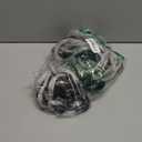 3/16" Synthetic Winch Rope Kit, 3/16 in x 50 Ft 8500LBs Strength ATV Winch Rope Line with Steel Hook, Rubber Stopper, Protecting Sleeve and Thimble, Suitable for ATV, SUV, Vehicle (Black)