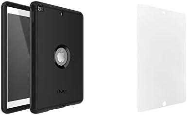 OtterBox Defender Series Case & Stand for iPad + OtterBox Alpha Glass Screen Protector for iPad