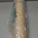 Wesiti 14"x 59" Natural Cane Webbing V Shape Rattan Webbing Roll for Caning Projects Woven Mesh Cane Rattan Material Sheet for Furniture, Chair, Cabinet, Ceiling, Bed, Basket, Door, Brown