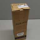 Wood Bed Furniture Risers Blocks - 3 inch Set of 4 Bed Risers, Heavy Duty Solid Wood Round Risers, Sofa Riser with Non-Slip Pad, Create Storage Space and Easy Cleaning for The Sweeper