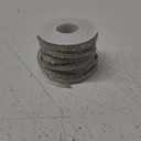 NiArt 10-Yard Self Adhesive Crystal Rhinestone Ribbon, Durable Sparkling Glass Diamond Decoration Ribbon for Car Interior, Tech Gadget & More, Easy to Apply Strong Adhesion for Long-Lasting Brilliance (White)