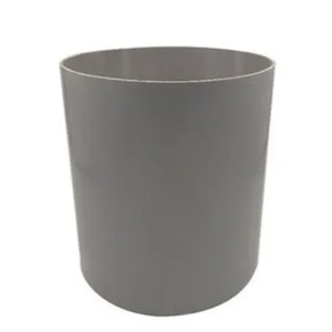 Shivex Hard Tube Grey PVC Rigid Pipe, Round