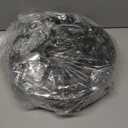 Plasticpro 6 Sectional Round Plastic Serving Tray/Platter, 8PCS