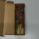 3 Pcs Plum Faux Berry Stems Artificial Dusty Sedum Berry Stems Picks Branches Faux Spray for DIY Holiday Farmhouse Home Mantel Harvest Decorations (16 Inch)