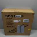 Dog Ramp for Car 63" x 17", Folding Pet Ramp for Large Dogs with Non-Slip Rug Surface, Portable Dog Car Ramp for SUV Car & Truck