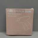 Stitch Gun for Clothes Handheld Stitch Gun Quick Clothing FixerSewing Kit Includes 1,000 Black Fasteners & 1,000 White Fasteners & 6 Needles (Blue)