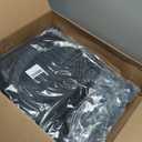 ANBINGO Floor Mats for Land Rover Range Rover Sport 2014-2022 (Only for Range Rover Sport), Waterproof Car Mats All Weather TPE Heavy Duty Automotive Floor Liners Front& Rear Row, Black