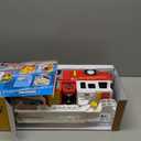 JOYIN Extra Large Toddler Fire Truck Toys for Boys with 33-inch Ladder, Lights & Sprinkler Pump, Big Emergency Vehicle, Kids Toys for Age 3, 4, 5, 6, 7, Christmas Birthday Gift for Grandkids