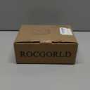 ROCGORLD R8 Tire Inflator Portable Air Compressor, DC 12V Air Compressor Portable with Large Dual Digital Screen, 3X Faster Inflation Air Pump for Car, Bike, Ball, Motor (Red)