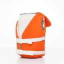 Insulated 12 oz Can Cooler I Beer Bottle & Soda Can Insulator, Keep Drinks and Beverages Cold - Apricot