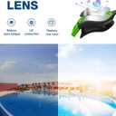 ZIONOR Swim Goggles, Upgraded G1 Polarized Swimming Goggles Anti-Fog for Adult Men Women