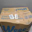 Squatty Potty Simple Curve Bathroom Toilet Stool 7" White