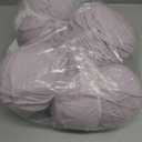 Chunky Chenille Yarn Velvet Soft Super Bulky Size 6 for Crocheting Knitting, Baby Blanket Yarn, 100g 71 Yds per Skein, Easy to Use for Scarves, Amigurumi, Crafts (4, Light Purple)