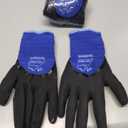 toolant Winter Work Gloves for Men & Women, 3/4 Waterproof Freezer Gloves with Thermal Insulated, Durable, Strong Grip (XX-Large, Blue)