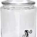 Heritage Hill Glass Drink Dispenser, 2 Gallon