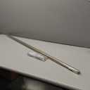 Ivilon Drapery Window Curtain Rod - End Cap Style Design 1 Inch Pole. 48 to 86 Inch Color Warm Gold