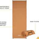 Teton Inflatable Camp Pad, Adventurer Camp Pad | 75" X 24" X 2"