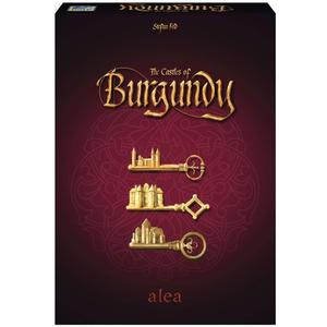 Ravensburger Castles of Burgundy Board Game | Engaging Strategy Game for Ages 12 & Up | Ideal for Family Game Night | 20th Anniversary Alea Edition | Rule The Realm Experience with Model:26925