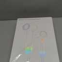 High-Speed Hair Dryer, 160,000 RPM Brushless Motor for Ultra-Fast Drying,500M Ionic Negative for Frizz Reduce, Low Noise Thermo-Control Blow Dryer with Diffuser for Curly Hair Women and Men, White