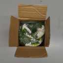 2 Pcs Wildflower Garland Spring Flowers Garland 12 FT White Artificial Daisy Flowers and Leaves Faux Floral Vine for Mantle Baby Shower Wedding Arch Porch Staircase Summer Decor