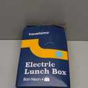 TRAVELISIMO Electric Lunch Box for Adults 100W Heated Lunch Box For Men 1.5L Stainless Steel Portable Food Warmer, 12/24/110V Electric Food Warmers for Travel & Work Loncheras Para Hombres de Trabajo