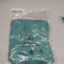 Womens Casual Lightweight with Pocketes Long Sleeve Open Front Cardigan (Teal, L)