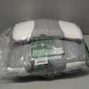 Momcozy Plus W Shaped Pregnancy Pillow for Sleeping - Adjustable Maternity Pillow for Side Sleepers - Portable Wedge Belly Support -Compact Design for Back Belly and HIPS