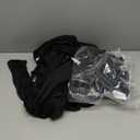 100 Pcs Black Washable Removable Universal for Wedding Party Dining Banquet Polyester Spandex Stretch Slipcovers Chair Covers