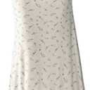 Milumia Women's Ditsy Floral High Waist Bodycon Skirt Summer Fishtail Long Skirts (M)