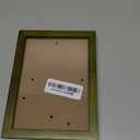 Malden International Designs Green Concept Wood Picture Frame, 5x7, Green