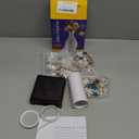 BELEEV 3D Puzzle Vase for Adults, 160 Pieces DIY Plastic Flower Vase, Compatible with Block Flowers, Unique Home & Office Decor, Housewarming and Birthday Gift for Flower Arrangements (Starry Ocean)