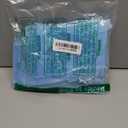 100-Pack 3x4 Blue Sheer Organza Gift Bags with Drawstring, Jewelry Candy Treat Wedding Party Favors Mesh Pouch